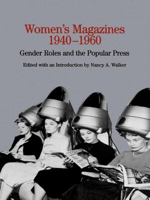 cover image of Women's Magazines, 1940-1960